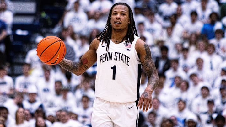 Penn State basketball's Ace Baldwin Jr. (1)