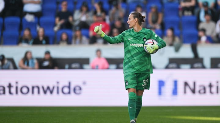 Ann-Katrin Berger of Gotham FC