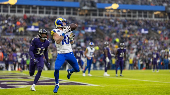 Los Angeles Rams v Baltimore Ravens