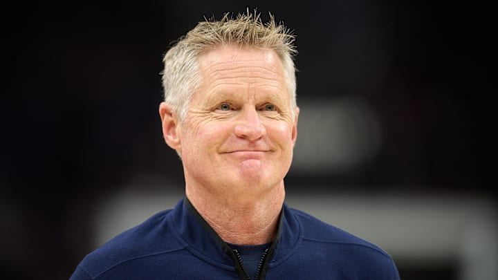 Golden State Warriors head coach Steve Kerr