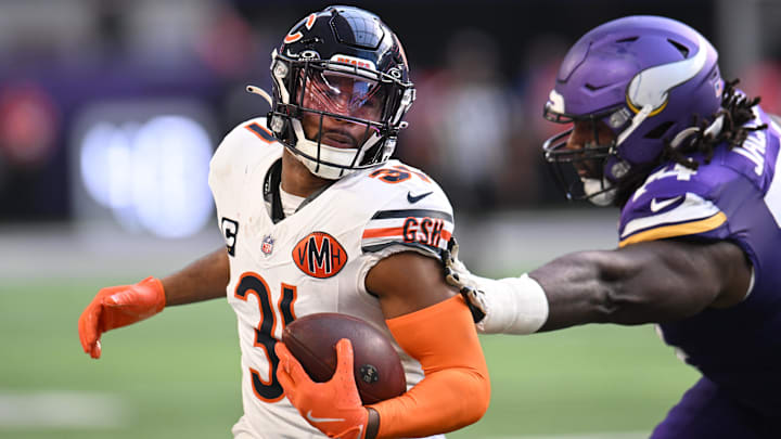 Bears safety Kevin Byard can't see his team getting caught in a trap game when they've constantly stressed not looking ahead. Bears safety Kevin Byard can't see his team getting caught in a trap game when they've constantly stressed not looking ahead.