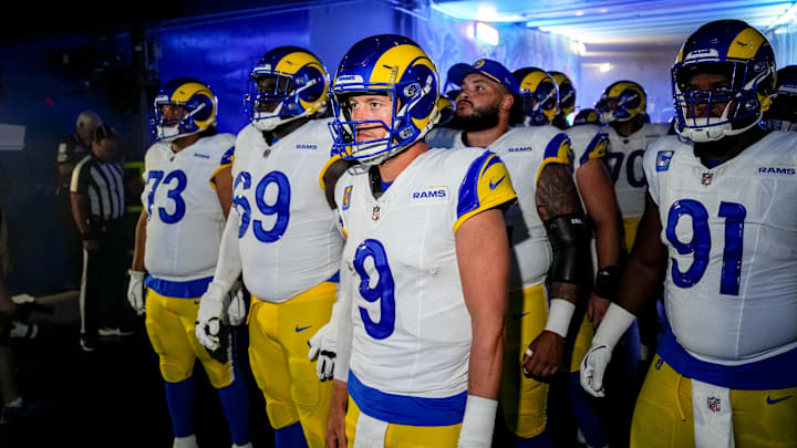 Los Angeles Rams v Detroit Lions