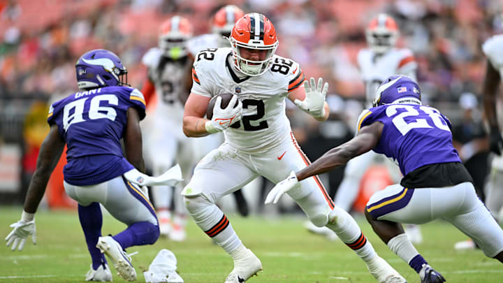 Treyton Welch, Cleveland Browns