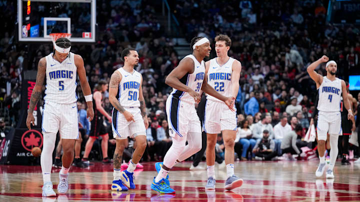 Orlando Magic v Toronto Raptors