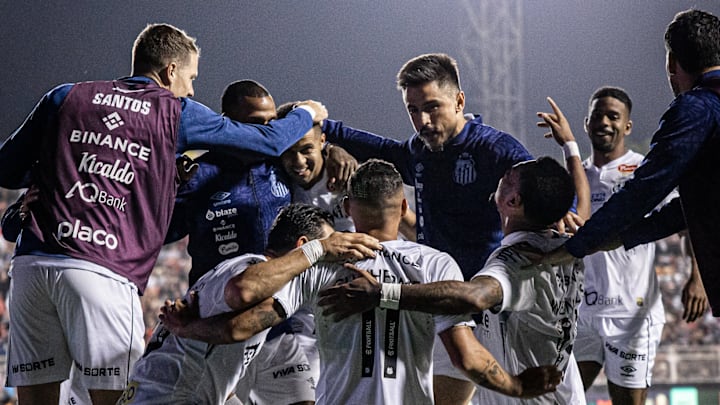 Santos é o líder da Série B