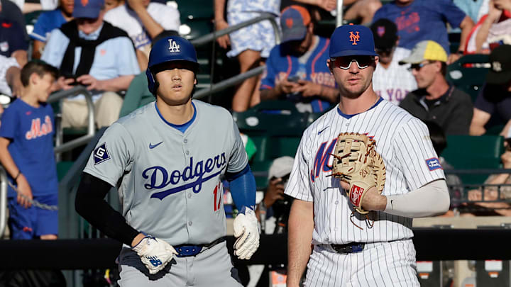 Los Angeles Dodgers v New York Mets - Game One