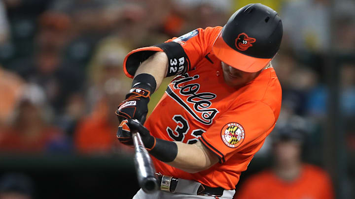 Baltimore Orioles DH Ryan O'Hearn