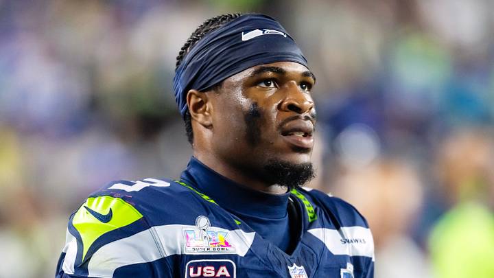 Feb 8, 2026; Santa Clara, CA, USA; Seattle Seahawks safety Nick Emmanwori (3) against the New England Patriots during Super Bowl LX at Levi's Stadium. Mandatory Credit: Mark J. Rebilas-Imagn Images Feb 8, 2026; Santa Clara, CA, USA; Seattle Seahawks safety Nick Emmanwori (3) against the New England Patriots during Super Bowl LX at Levi's Stadium. Mandatory Credit: Mark J. Rebilas-Imagn Images