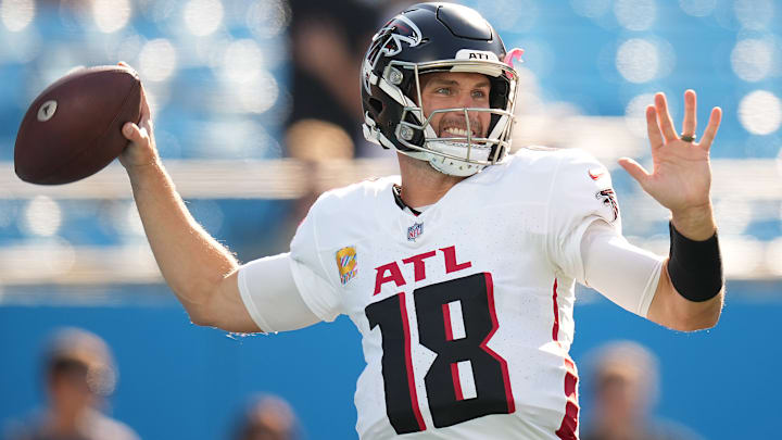 Atlanta Falcons QB Kirk Cousins