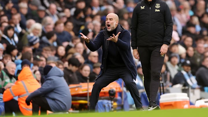 Manchester City FC v Everton FC - Premier League