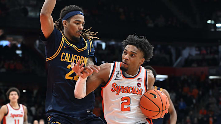 Syracuse basketball hosts SMU on Saturday afternoon at the Dome. Here are the latest betting odds and key metrics.