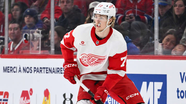 Detroit Red Wings vs Montreal Canadiens