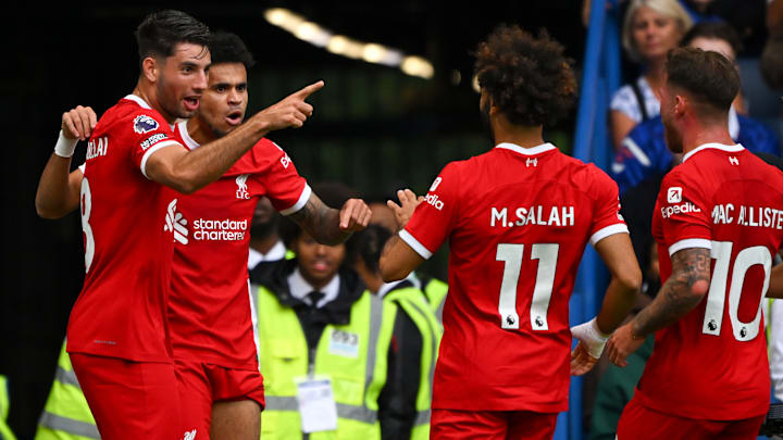 Chelsea FC v Liverpool FC - Premier League