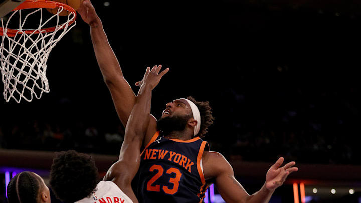 Toronto Raptors v New York Knicks