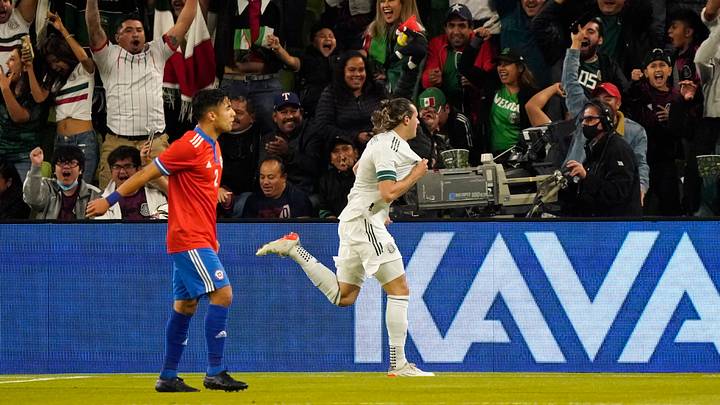 Chile v Mexico