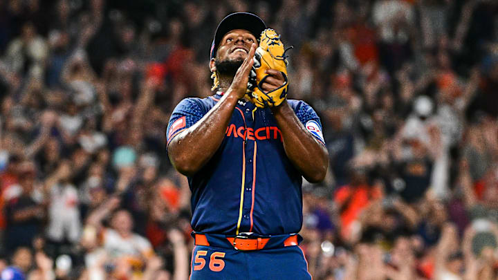 Ronel Blanco efectuó su octava apertura en MLB