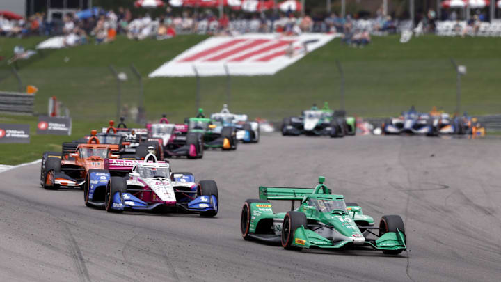 Barber Motorsports Park, IndyCar
