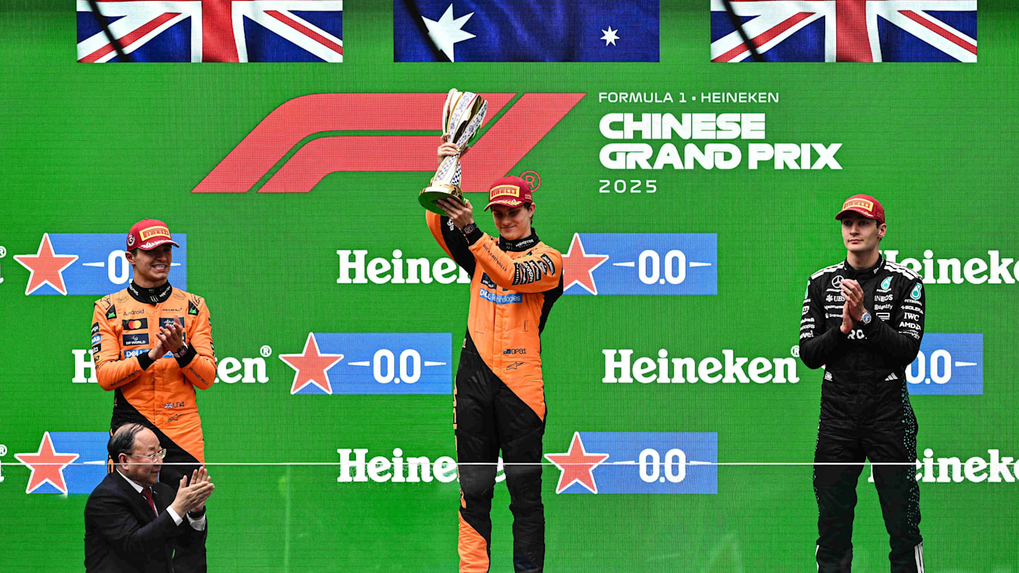 5 takeaways from the Chinese GP: Piastri title promise, gritty Haas and can anyone challenge McLaren?