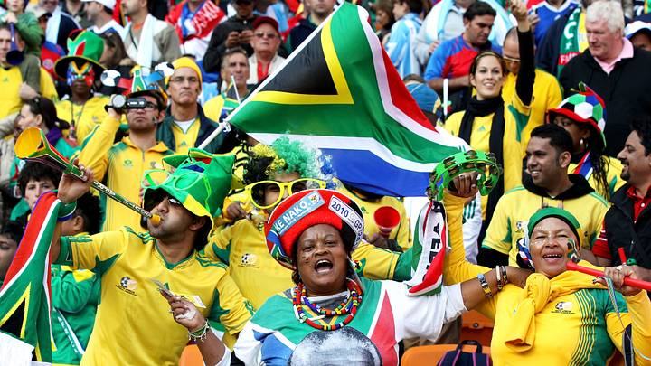México y Sudáfrica inauguraron el Mundial de 2010. México y Sudáfrica inauguraron el Mundial de 2010.
