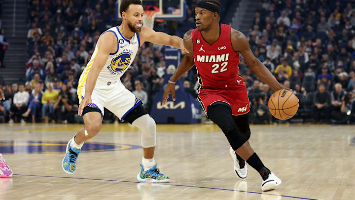 Miami Heat v Golden State Warriors