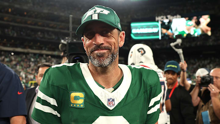 Former Packers quarterback Aaron Rodgers