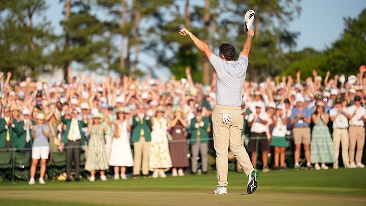 Rory McIlroy won the Masters for the second straight year. 