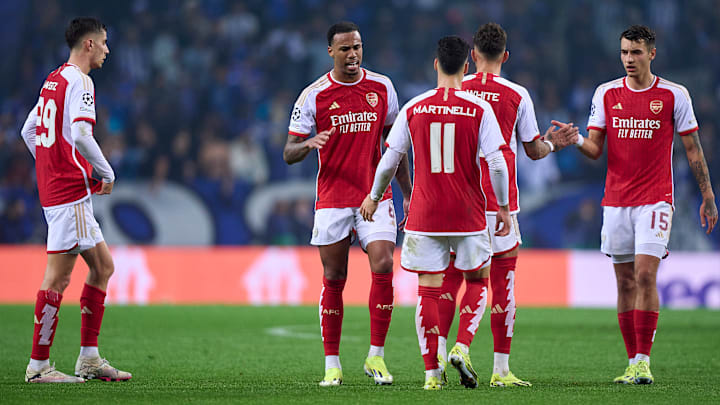 FC Porto v Arsenal FC: Round of 16 First Leg - UEFA Champions League 2023/24