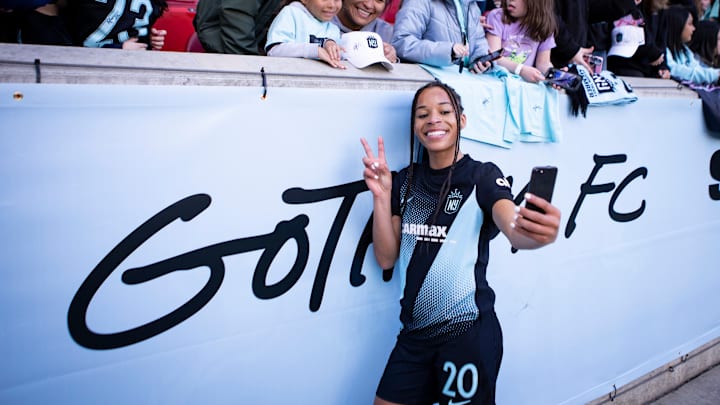 Jéssica Silva of Gotham FC