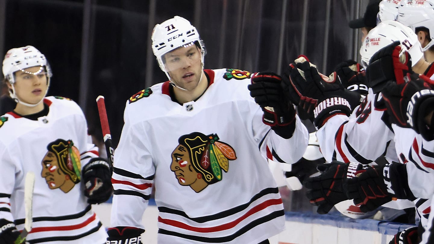 3 players the Chicago Blackhawks could move at the trade deadline