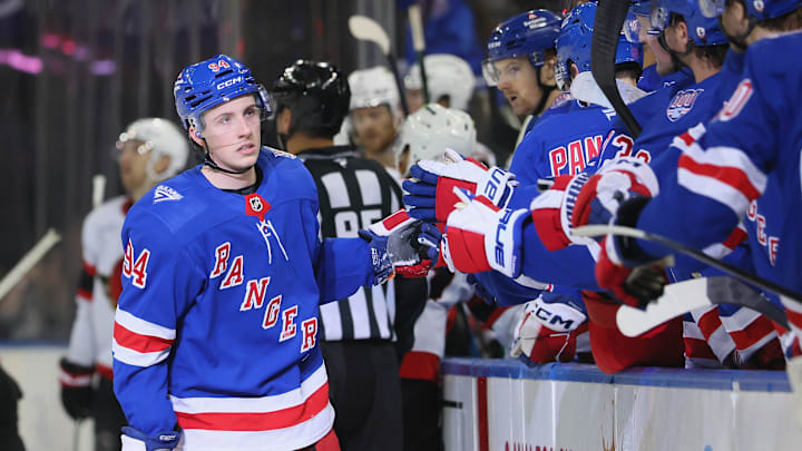 Ottawa Senators v New York Rangers