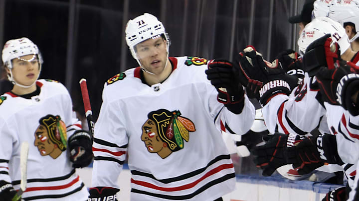 Chicago Blackhawks v New York Rangers