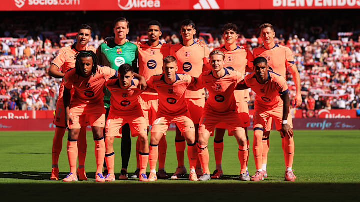 El Barcelona viene de perder ante el Sevilla