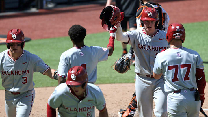 Oklahoma catcher Scott Mudler