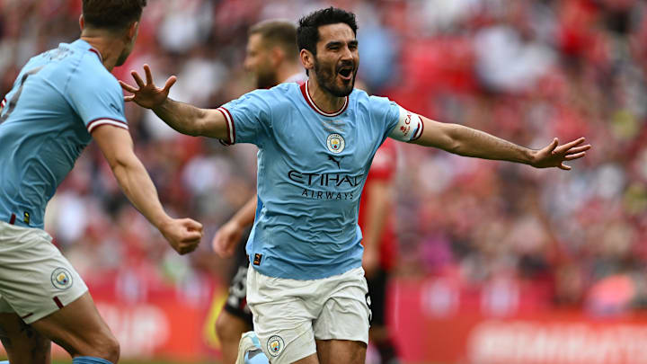 O meia foi decisivo no título da FA Cup