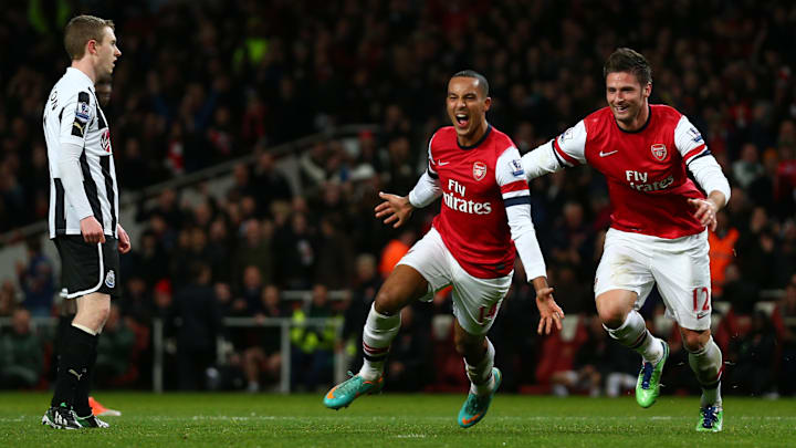 Arsenal have had to wait a long time to score seven in a single game