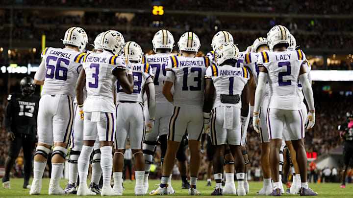 LSU v Texas A&M