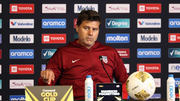 United States head coach Mauricio Pochettino