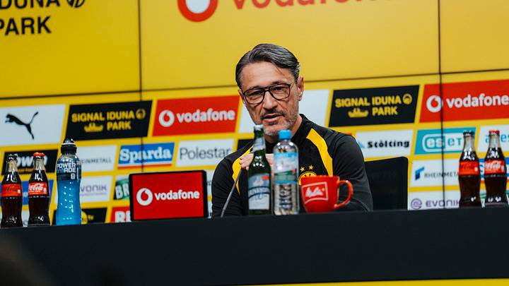 Borussia Dortmund Press conference