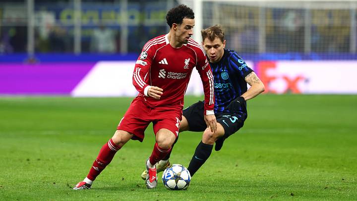 FC Internazionale Milano v Liverpool FC - UEFA Champions League 2025/26 League Phase MD6 FC Internazionale Milano v Liverpool FC - UEFA Champions League 2025/26 League Phase MD6