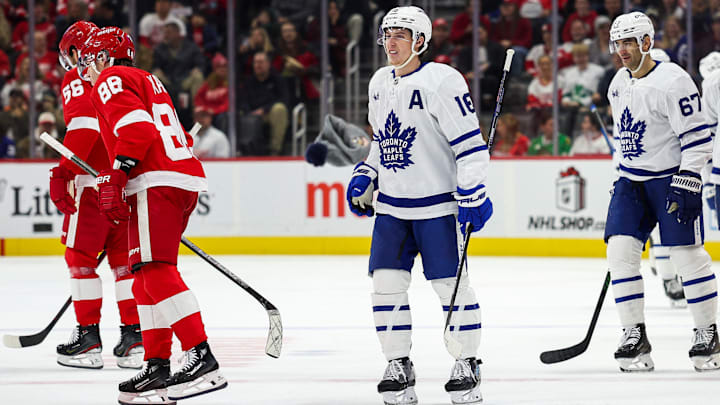 Toronto Maple Leafs v Detroit Red Wings