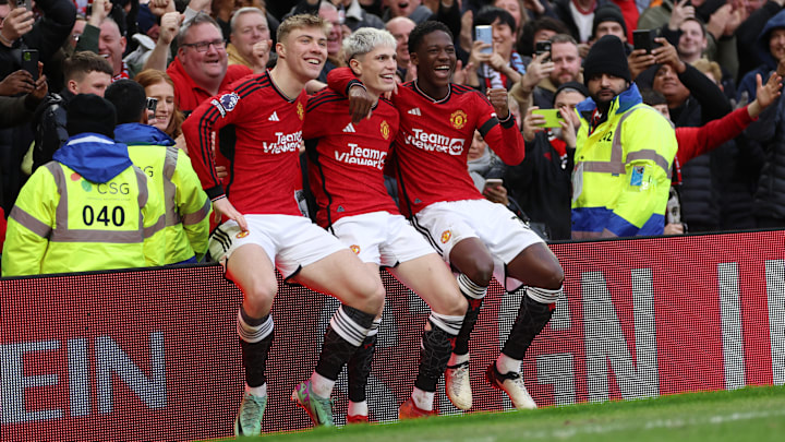 Man Utd endured a rollercoaster 2024