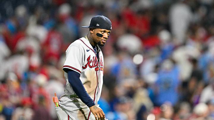 MLB: SEP 04 Braves at Phillies
