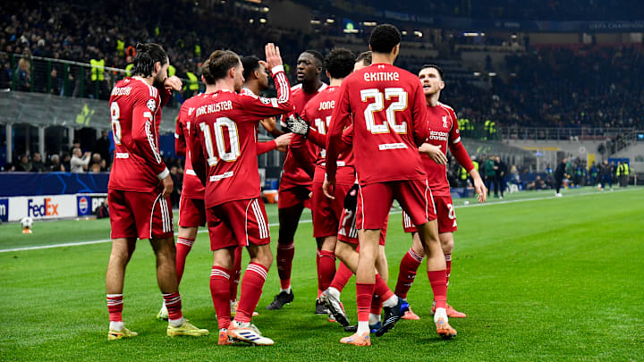 FC Internazionale Milano v Liverpool FC - UEFA Champions League 2025/26 League Phase MD6