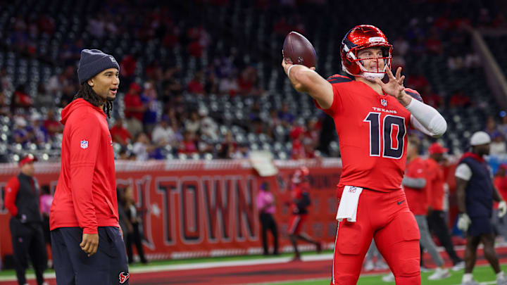 Houston Texans quarterback C.J. Stroud could return for Sunday’s game against the Colts. 