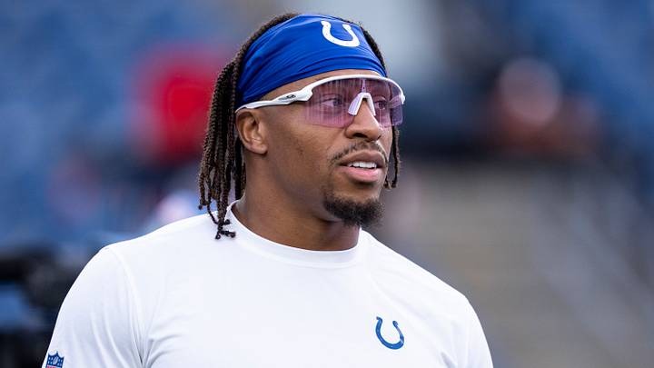 Indianapolis Colts running back Jonathan Taylor