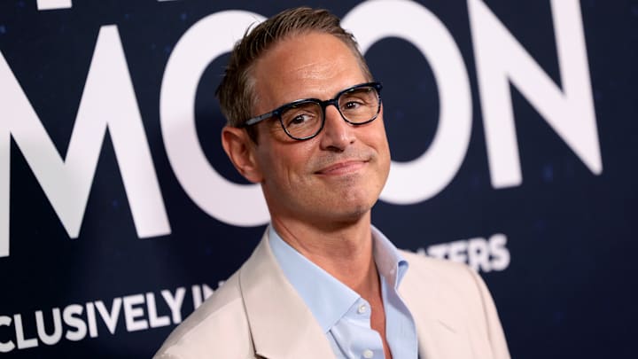 Greg Berlanti at "Fly Me To The Moon" World Premiere