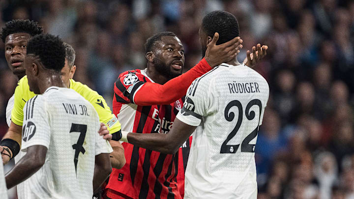 Real Madrid C.F. v AC Milan - UEFA Champions League 2024/25 League Phase MD4