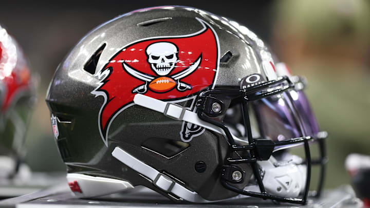 Oct 26, 2025; New Orleans, Louisiana, USA; Tampa Bay Buccaneers Mandatory Credit: Stephen Lew-Imagn Images Oct 26, 2025; New Orleans, Louisiana, USA; Tampa Bay Buccaneers Mandatory Credit: Stephen Lew-Imagn Images