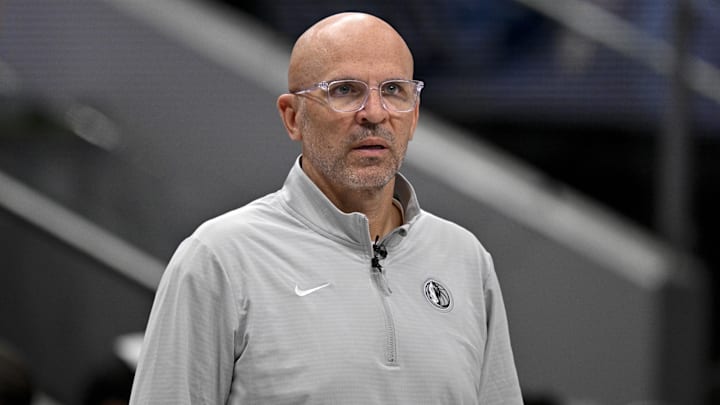 Jason Kidd and the Mavericks lost to the Suns on Sunday night. 