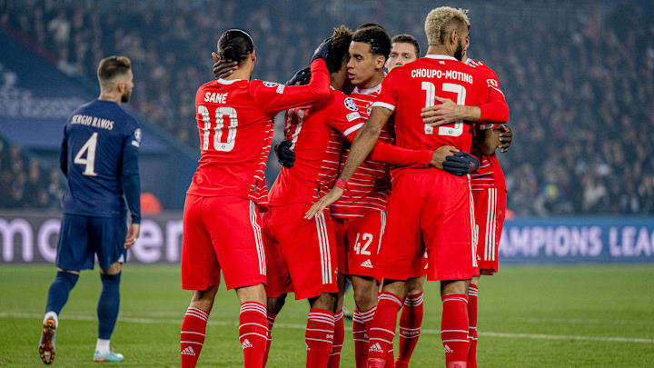 Bávaros controlaram as ações mesmo jogando fora de casa